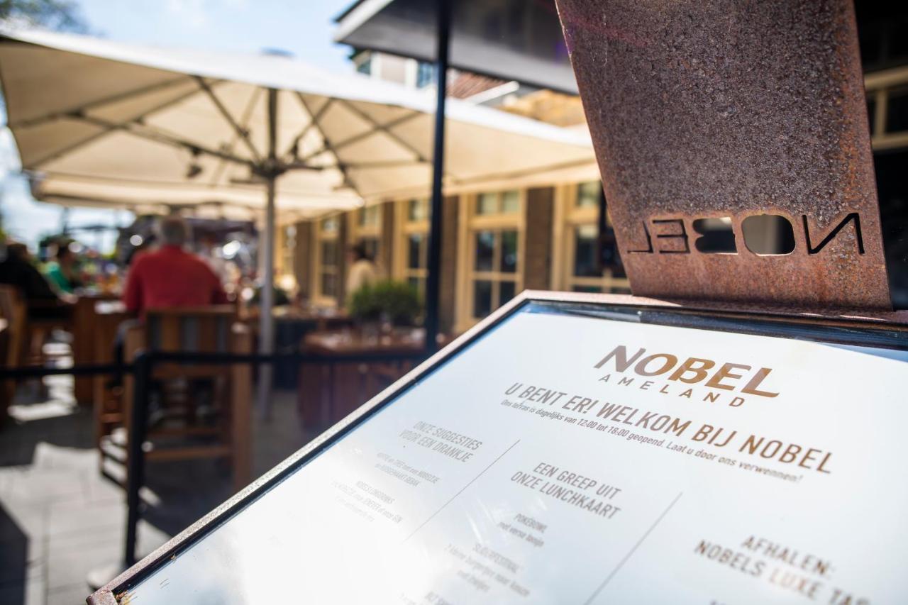 Nobel Hotel Ameland Баллум Экстерьер фото