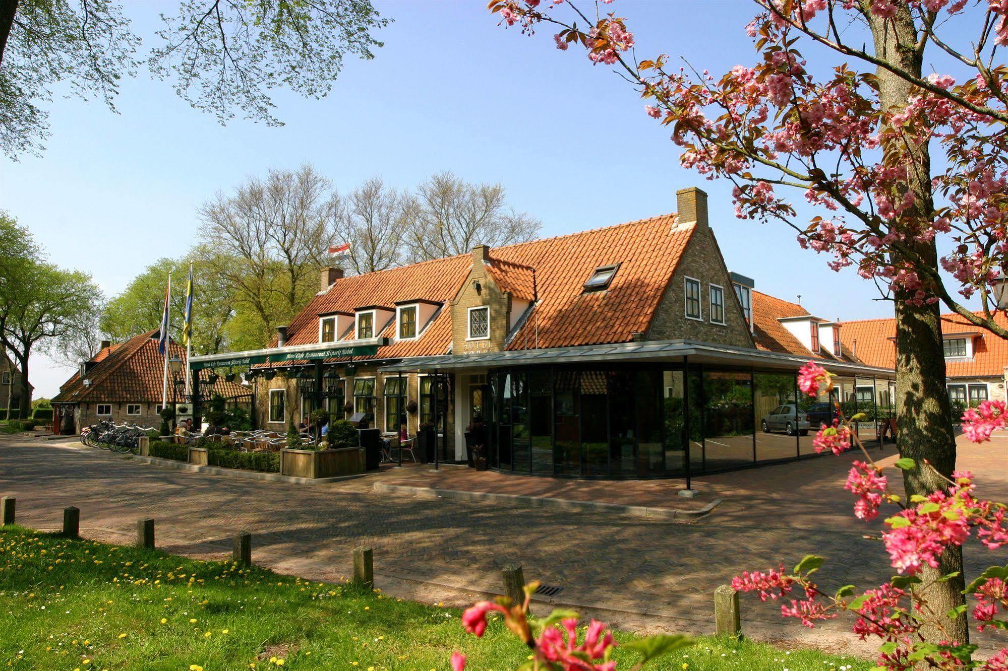 Nobel Hotel Ameland Баллум Экстерьер фото